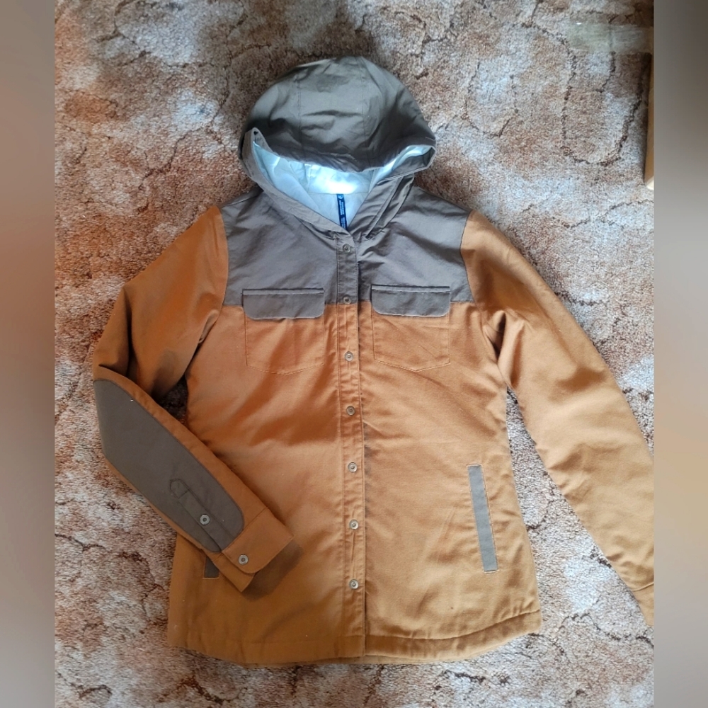 Kuhl Artisan Hooded Shirt Jacket